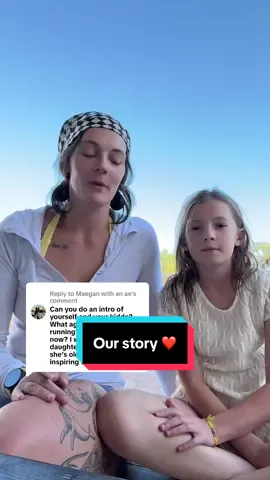 Replying to @Maegan with an ae our story ❤️ #Running #marathontraining #runclub #ourstory #momanddaughter 