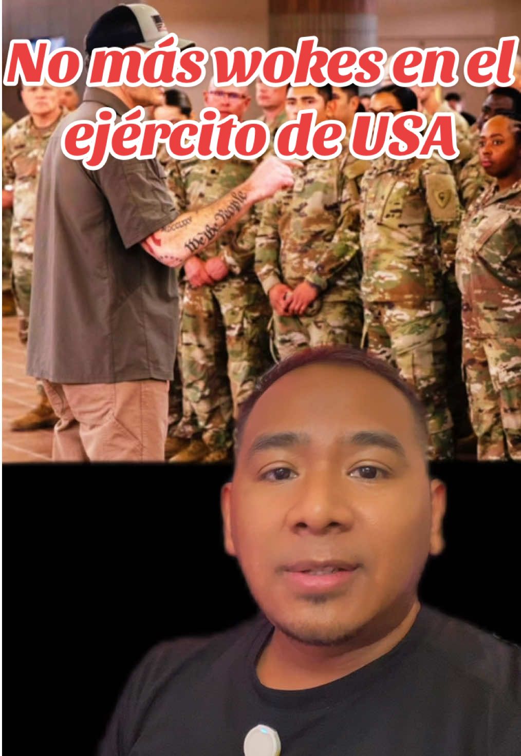 No más inclusión woke en el ejército de USA. El cambio será desde los soldados hasta los generales. ¿Qué opinas? 