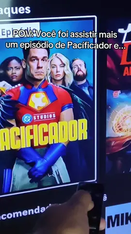 assisto Pacificador pela trama #peacemaker #pacificador #dc #dcu #jamesgunn 