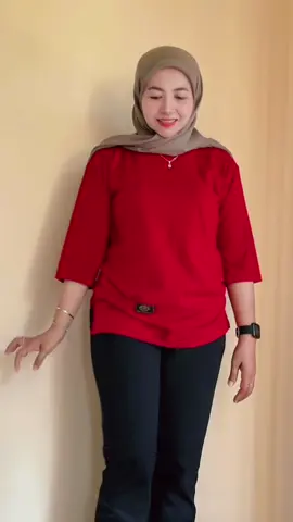 udah punya warna maroon blm nih? #kaos #kaosoversize #bestseller 