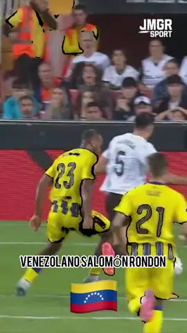 #salomon #venezuela🇻🇪 #laliga #realoviedo #valencia 2-1