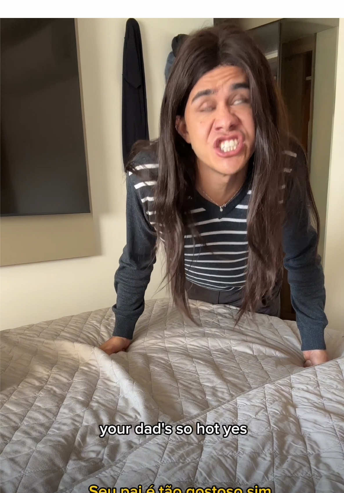 qual nota pro meu inglês? kkk  #humor #auladeingles 