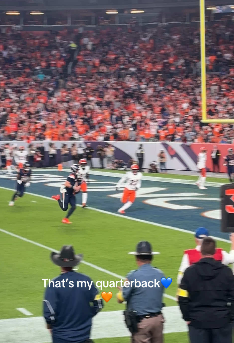 That my quarterback #bonix #denverbroncos #mondaynightfootball #mnf 