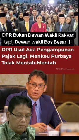 Video Viral DPR usul pengampunan pajak Menkeu Purbaya tolak mentah mentah Maju terus pak Menkeu Pro Rakyat!  #amnestipajak #dpr #menkeupurbaya  #videoviral #tiktokviral 