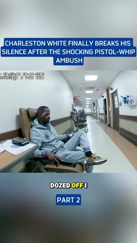 Chatleston White finally break his silence after the shocking pistol-whip ambush #fyp #viral #bodycam #police #policeofficer 