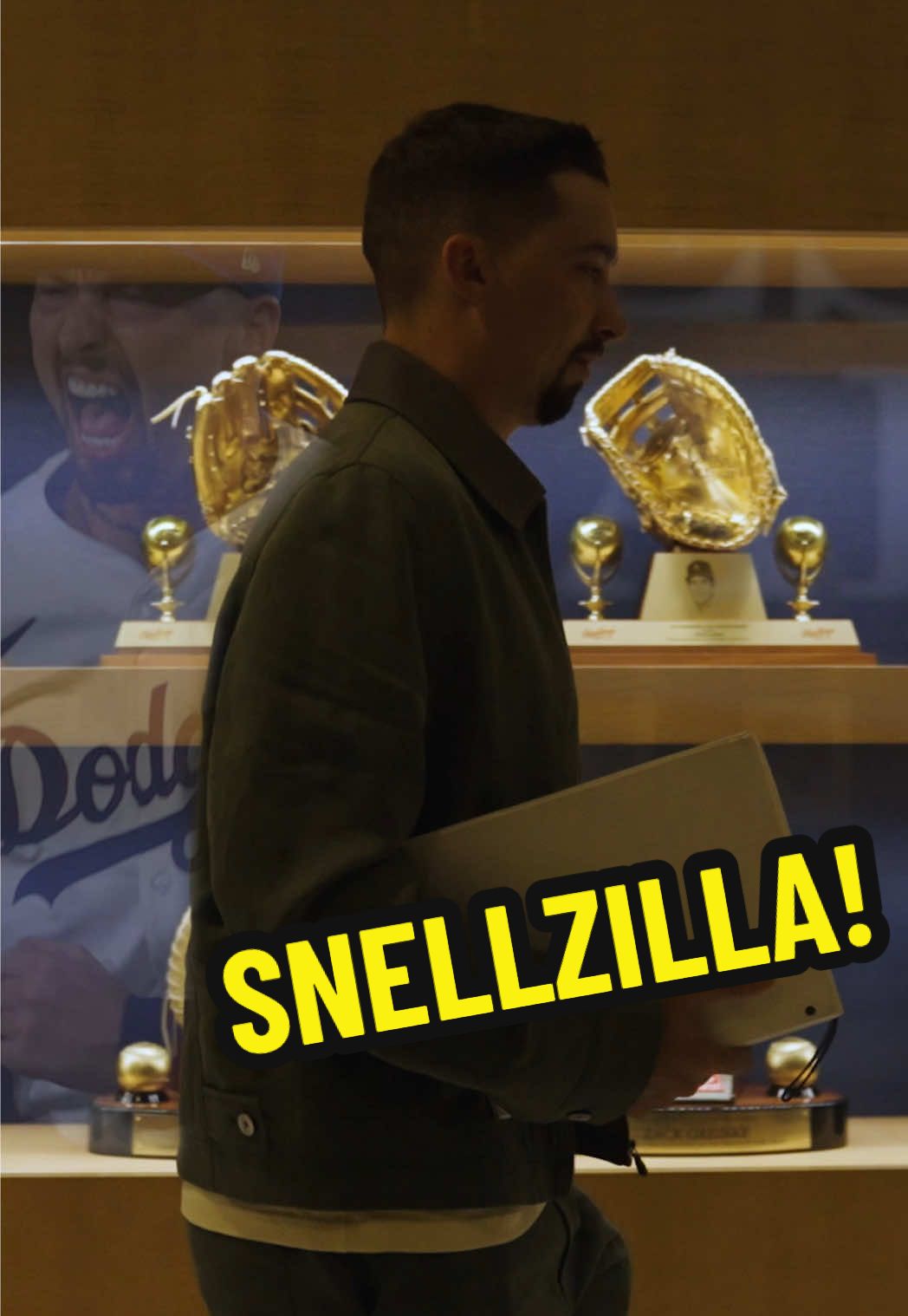 Snellzilla. 🔥 #dodgers #sports #losangeles 