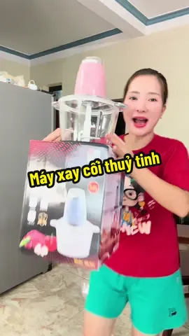Máy xay cối thủy tinh 3.5 lít cực to#hanglinhxinhxinh #giadungtienich #mayxaycoithuytinh 