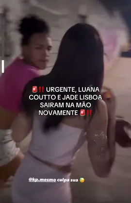 MEU DEUS! ESTOU EM CHOQUE #luanacoutto #jadelisboa #luanacouttoejadelisboa #fyp #vaiprofycaramba 