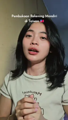 Part 4 | Pembukaan Rekening Indonesia di Taiwan 🇹🇼 || Pembukaan Rekening mandiri #taiwan  #livinbymandiri #bankmandiri #fyp #fyppppppppppppppppppppppp 