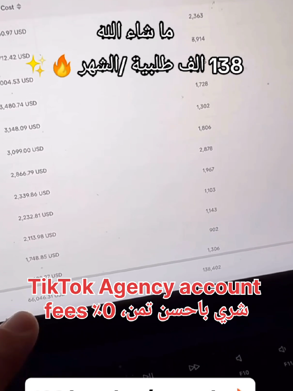🚀 138 ألف طلبية فـ شهر واحد عبر TikTok Ads 🔥🔥 الله يبارك ما شاء الله ✨ السر كله فـ الستراتيجيه الصح + المحتوى لي يخدمك 👌 #tiktokads #ecommerce #dropshipping #shopify #tiktokbusiness       
