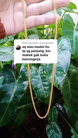 Membalas @danangadit0 #kalungmilanologamkoin ada pilihan ukuran panjang silahkan klik keranjang mau ukuran berapa 