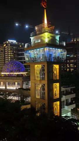 Menara Masjid Jabal Arafah Batam #batam #masjidbatam #jabalarafahbatam #fyp 