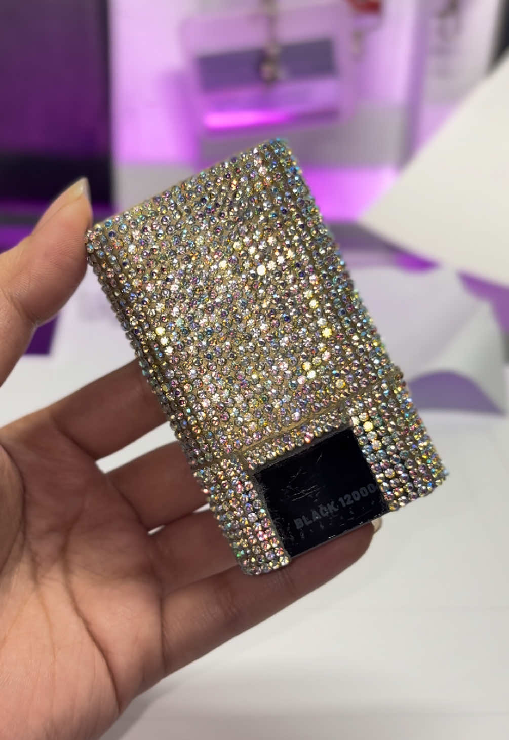 Super pretty #rhinestones #stickers #diamondsticker #crystals #fyp 