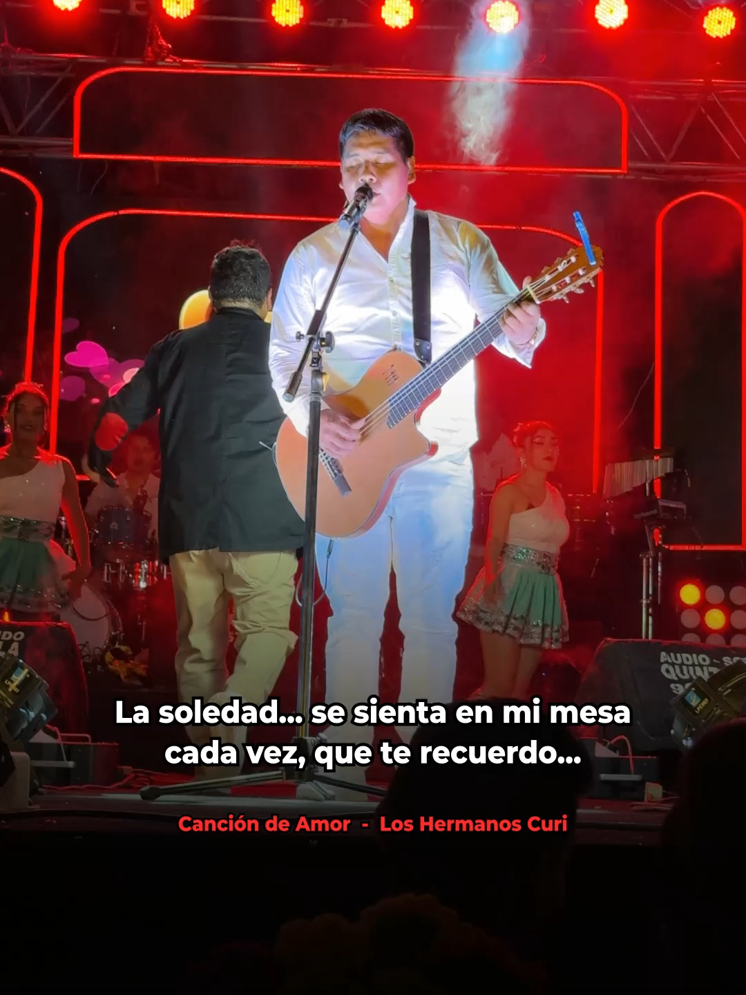 Canción de Amor, de la inspiración... de Jhoncito Curi 🎸🤗🎶 #LosHermanosCuri #Folklore #MusicaAndina #JhoncitoCuri #CancionDeAmor