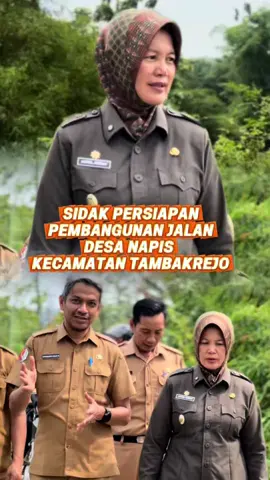 📍 Sidak Persiapan Pembangunan Jalan Desa Napis -  Bersama camat, Kepala Dinas PU Bina Marga, Kepala Desa Napis, melakukan inspeksi di lapangan sebagai bagian dari persiapan pembangunan jalan. Sidak ini bertujuan memastikan kesiapan lahan, dokumen teknis, serta koordinasi dengan pihak terkait agar proses pembangunan dapat berjalan tepat waktu dan sesuai standar. #SidakInfrastruktur #PersiapanPembangunan #PemerintahKerja #jalan #bojonegoro 