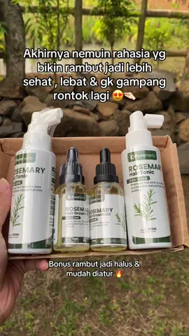 Yuk cobain jg pake best combo ini , best bgt deh pokok nya 😍 #rosemary #rosemaryoil #perawatanrambut #haircare #rambutrontok #fyp #pageforyou 