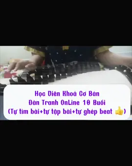 🎵 Ngọc Bích vừa học xong khoá Đàn Tranh Online cơ bản cô Mai giảng dạy, cô dạy bạn từ những nốt nhạc lý đầu tiên ( bắt đầu học những nốt nhạc đầu tiên khoá 1/6/2025). Bạn yêu quý đàn và nhận thức nhạc lý nhanh, kiên nhẫn tập trong thời gian đầu làm quen đàn. Bạn chia sẻ mong muốn được biểu diễn bài “ Việt Nam Quê Hương Tôi” và nhờ cô Mai giúp đỡ, cô chỉ nhắn tin với bạn, chưa gửi tư liệu do cô Mai đi công tác về + bão lũ trên tỉnh nhà. Bạn tự tìm bài trên mạng (kĩ năng này cô Mai đã chỉ dạy) + tự tìm được beat nhạc và ghép bài gửi cho cô nghe chỉnh sửa 🥰 Nếu để nói với học viên mới tiếp xúc với âm nhạc trên 3 tháng, mới học đàn Tranh được tổng 10 buổi : 4 buổi lý thuyết + 6 buổi cô dạy thực hành, thời gian luyện tập ở nhà hoàn toàn phụ thuộc vào sự chăm chỉ của bạn thì đây là một trong những học viên rất khá ( bạn mới chỉ được cô Mai chỉ dạy những kĩ năng và kĩ thuật cơ bản của đàn Tranh). Bạn đang nỗ lực để hoàn thành bài và kĩ năng tay trái sau đó học khoá Nâng Cao thêm 10 buổi 😍 #Dantranhnhumaionline 