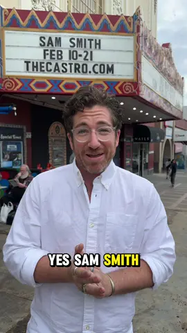 Honestly can’t think of a better way to re-open SF’s Castro Theater than with a Sam Smith residency! The theater is reopening after a massive $41M renovation that has transformed it from an aging landmark into an equally iconic new venue. This is such an amazing development for such a significant neighborhood in San Francisco - I can’t wait for this next chapter for the Castro. @Sam Smith LFG!
