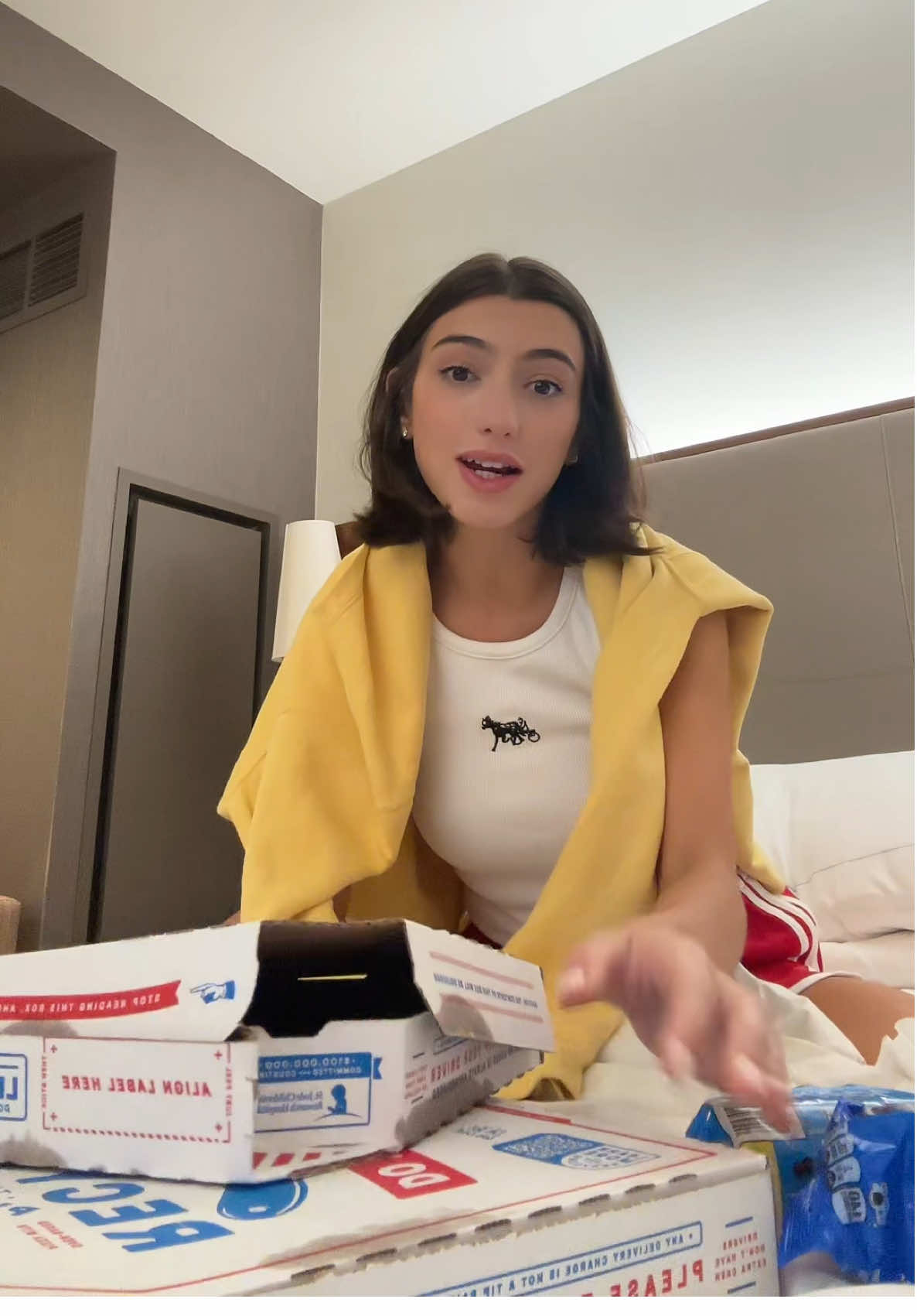 watch party of 1 🎉 #onbrand 