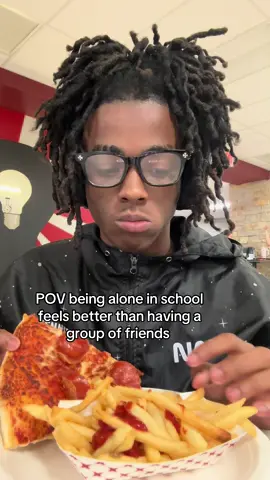 Being alone feels better 🤷🏽‍♂️ #fyp #school #alone #relatable #vturby 