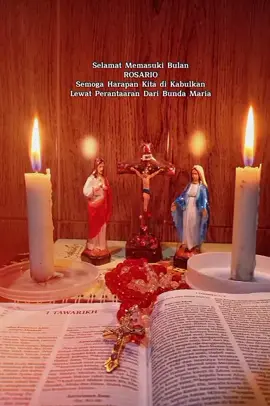 #CapCut selamat memasuki bulan maria kamu Kristiani ✝️