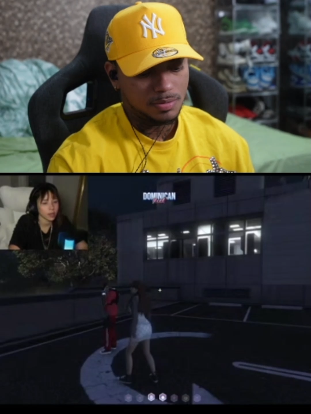 Le salio del alma @domidios @layniscabrera #fyp #clips #domidios #dominicana #layni