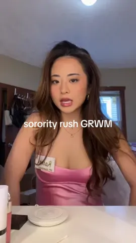Airport straight to sorority recruitment. #grwm 