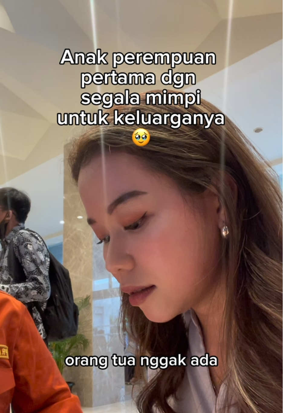 Semangat anak pertama😊 #fyp #viral #tulangpunggung #anakpertama #jobfairjatim2025 