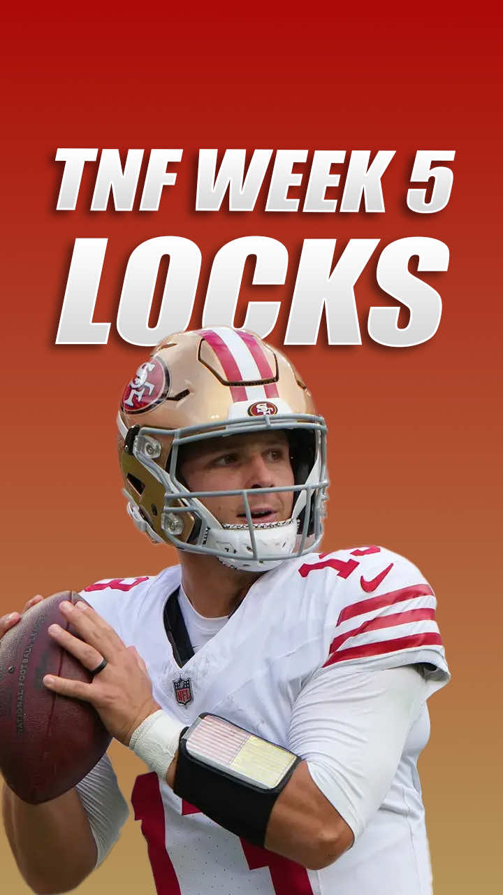 Rams vs Niners Thursday Night Football Week 5 Picks 🚨 #nfl #rams #puka #niners #cmc 