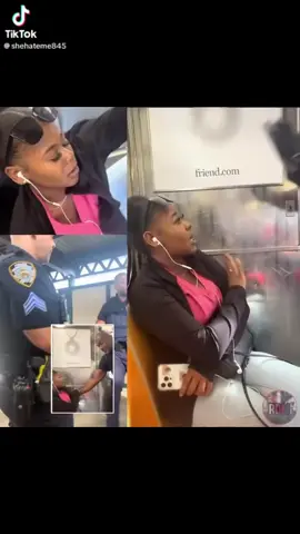 A woman in NYC was forcefully dragged off a subway train by police after they claimed she violated transit rules — all for the way she was sitting. Bystanders insist she was doing nothing wrong and simply minding her own business.