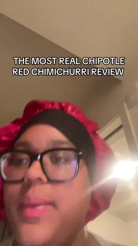 CHIPOTLE RED CHIMICHURRI TASTE TEST | You redeemed yourself after that NASTY ADOBO RANCH @Chipotle 🫂 I love you 5ever #redchimichurri #chipotle #newchipotlesauce #chipotlereview #notcourtneyjinean #messytok #fyp #foodreview 