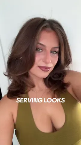 It’s giving big sexy super model hair and I’m here for it 🤭 recording a hair tutorial this weekend 🫶🏼  Makeup transition  Makeup look Hair transition  Glow up 