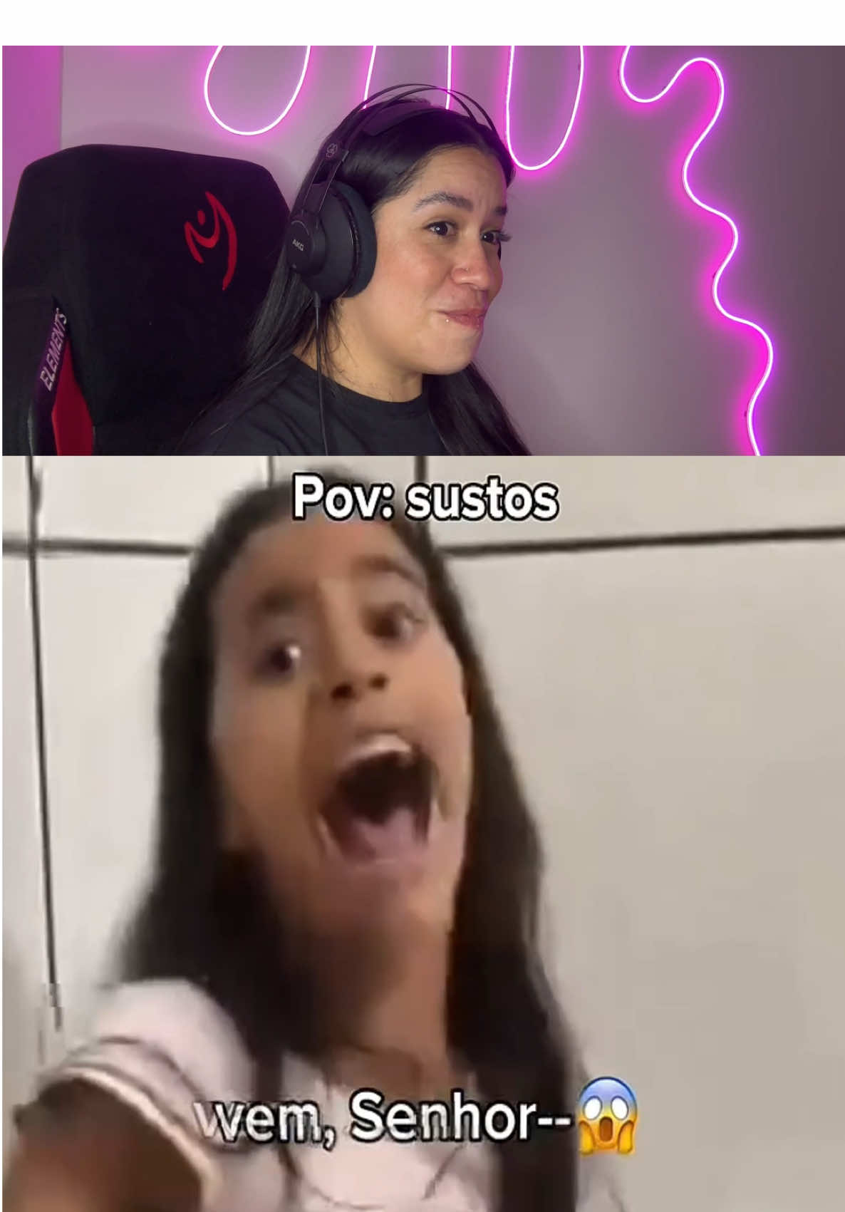 Desafio Tente Não Rir part.168 #jessreact #fyp #memestiktok 