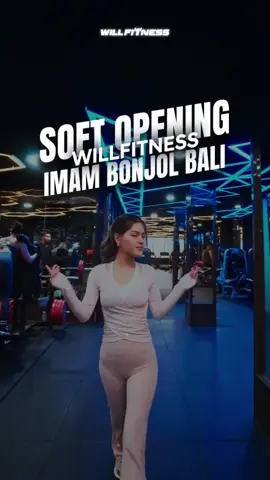 Come visit willfitness imam bonjol soft opening celebrations, #willfitnessimambonjol #gym #gymlifestyle ##fyp 