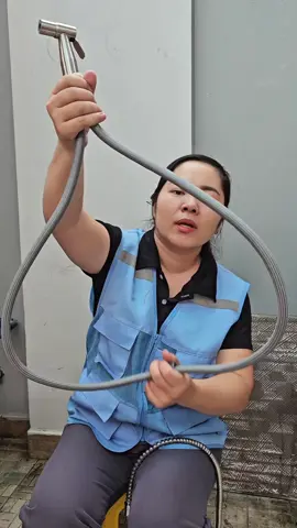 Dây cấp nước cải tiến chống rỉ sét độ bền cao #coemthovuon #chiasekinhnghiem #giadungtienich 