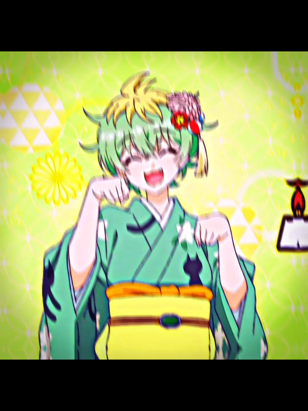 heheh☺️☺️#mikadonosanshimaiwaangaichoroi #miwamikadono #miwa #anime #animeedit 