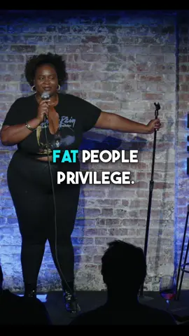 Losing weight comes with unforseen consequences @TaTaSherise91 #standupcomedy #comedian #weightloss #thestandnyc