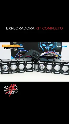 🚀 ¡Potencia máxima en un solo faro! Te presentamos nuestro faro de 4 lupas 🏍️💡 🔆 Luz blanca intensa para dominar la oscuridad 🟡 Luz amarilla ideal para lluvia y neblina 👁️‍🔥 Luz roja tipo ojo de diablo con estilo único ⚡ Funciones fija y parpadeante ✅ Incluye ramal completo de instalación ✅ Soportes, pernos e interruptor 👉 ¡Listo para instalar y salir a rodar! Un faro diseñado para quienes quieren más potencia, más seguridad y más estilo en cada ruta 🔥 📦 Disponible en Hayabusa Bike’s – envíos a todo el Perú. #HayabusaBikes #FaroLED #Exploradoras #LucesMoto #MotociclistasPerú