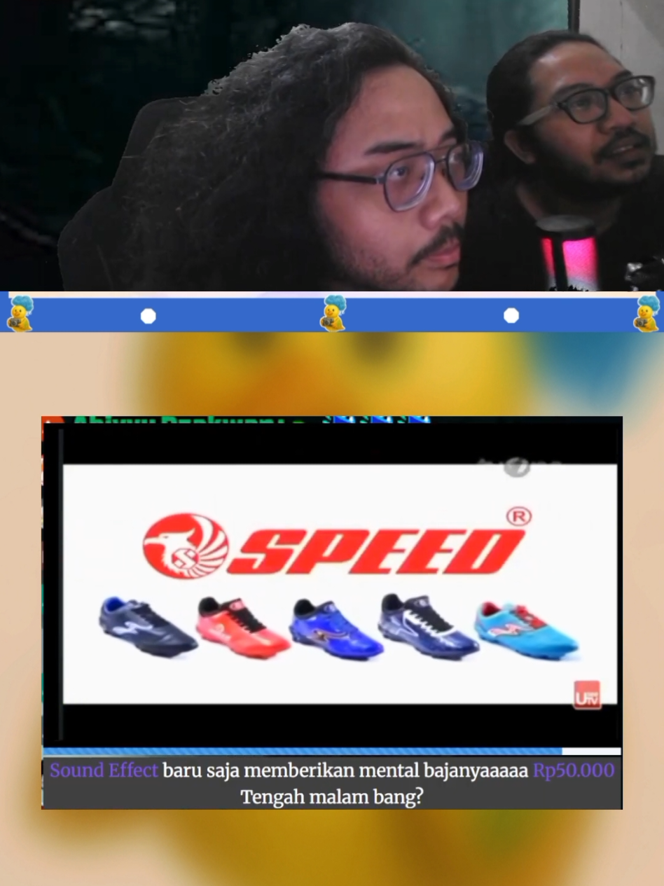 Cuma iklan Sepatu  @akulahpriyatanpaorangtua #rezaauditore #rezaauditorejomok #momenlucu #sepatu #gaming 