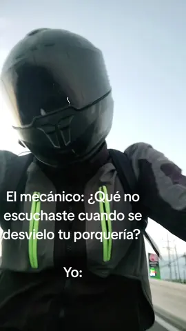 Pero que trueneeeee@Purple Rider #biker 