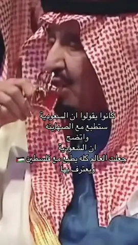 الله يحفظك سيدي  خادم الحرمين الشريفين 🇸🇦💚💚#‏كانوا يقولون ان السعودية ‏ستطبع مع الصهاينه ‏واتضح ‏ان السعودية ‏جعلت العالم كله يطبع مع فلسطين 🇵🇸 ‏ويعترف بها ‏هذا ⁧‫#ولي_العهد‬⁩ قووووول وفعل