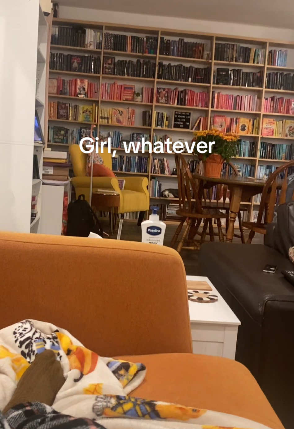 Interviewed an author, planned a trip with my friends, and now I get to read for the rest of the night #wickedreads #girlwhatever 