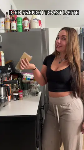 FRENCH TOAST ICED LATTE🤌🏼🤌🏼 