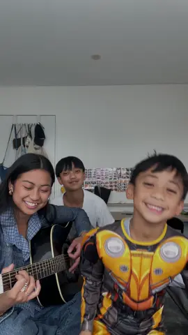 anyone else but you #Siblings #cover #singing #guitar #fyp 