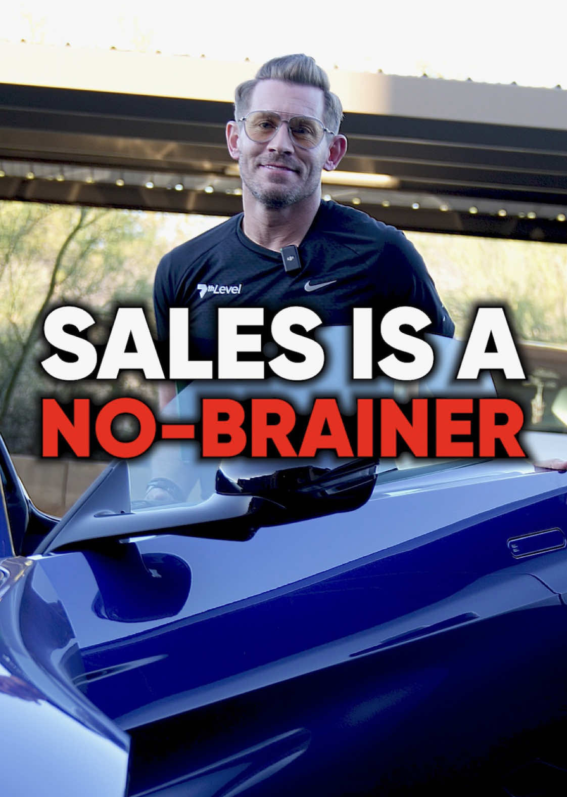 If you want control of your time, income, and freedom… sales is the only no-brainer.