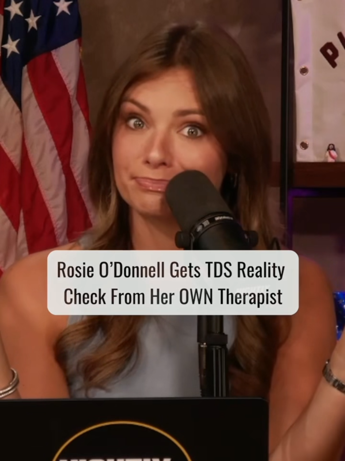 However much Rosie O'Donnell is paying her therapist, it's not enough to deal with her 🤣 