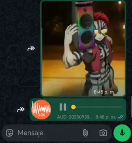 Akaza haciendo su entrada  créditos: @tippie_fugaz #demonslayer #kimetsunoyaiba #akaza #tanjiro #foryoupage 