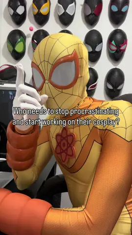 Get to it  #spiderman #spiderverse #spidersona #spidermancosplay #spidersonacosplay 