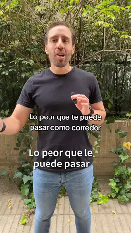 Lo peor que puede pasarte como deportista #Running #deporte #correr 