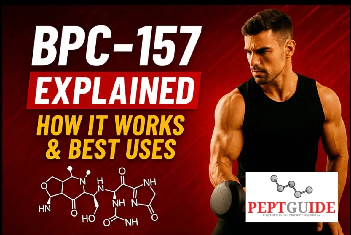 “At PEPTguIDE, we believe education comes first. We encourage everyone to do their own research into the many different peptides, their uses, and which ones best align with specific goals or outcomes. Our mission is to guide you with clarity and reliable information so you can make the best decisions for your health and longevity.”